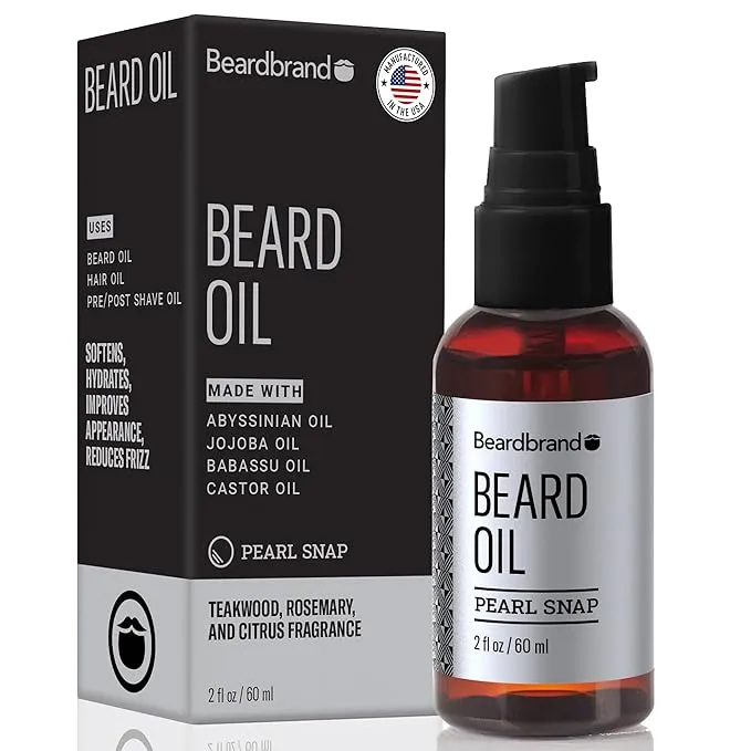 beard oil for growth